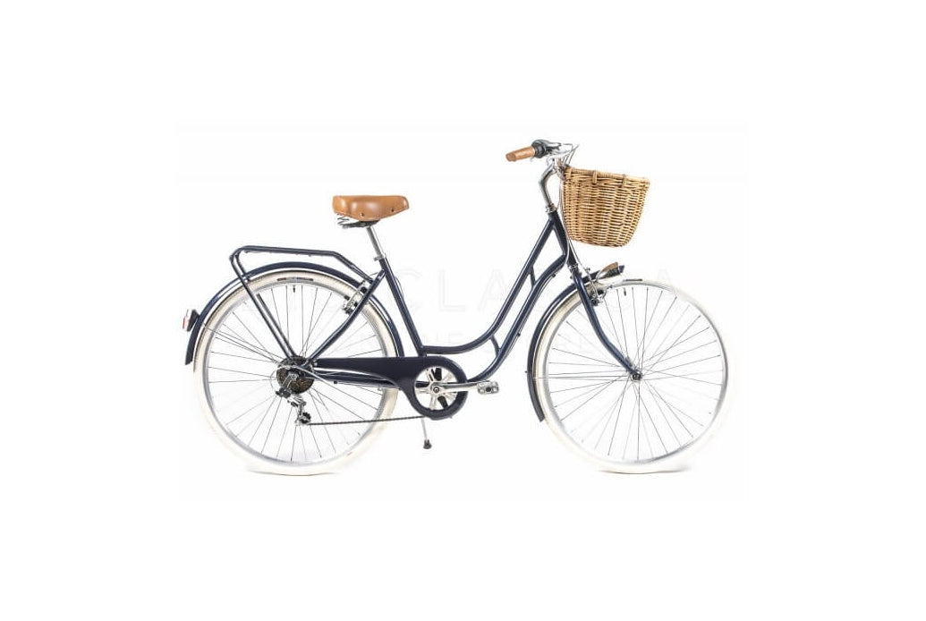 Comprar ¡VENDIDA! Bicicleta de Paseo Capri Berlin Space Blue-Crema 6V B-STOCK