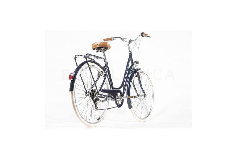 Comprar ¡VENDIDA! Bicicleta de Paseo Capri Berlin Space Blue-Crema 6V B-STOCK