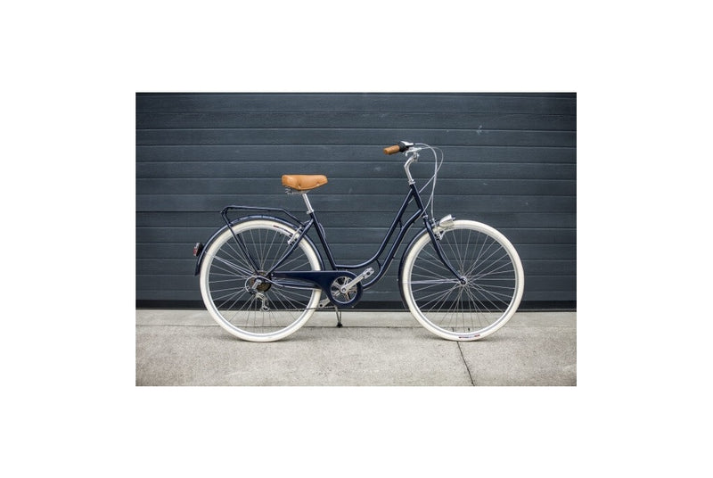 Comprar ¡VENDIDA! Bicicleta de Paseo Capri Berlin Space Blue-Crema 6V B-STOCK