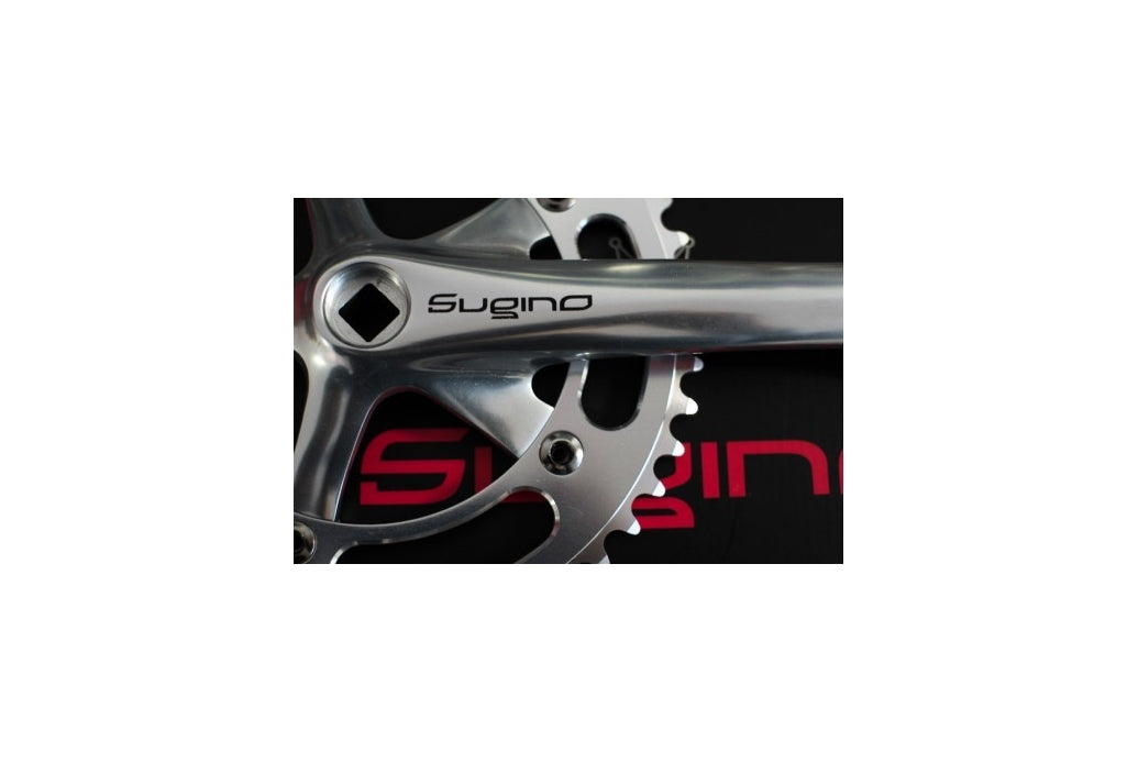 Comprar Bielas Sugino Messenger RD2 MC JIS Plata 46T 165mm