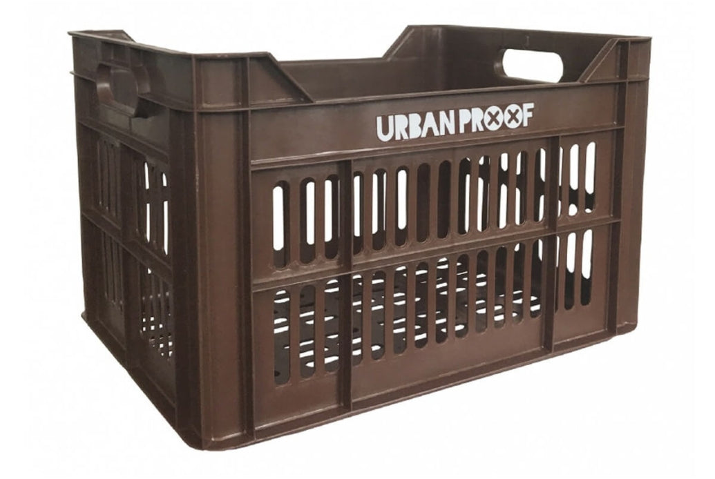 Comprar Caja Bicicleta Estilo Holandes Marron