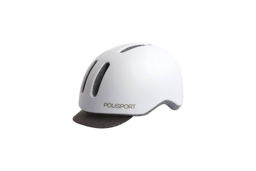 Comprar Casco para Bicicleta Polisport Commuter blanco - gris