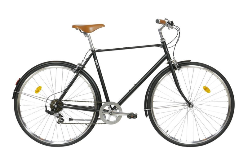 Comprar Bicicleta Urbana Fabricbike City Classic 7V Negro - TR-BICLFABRCCB 2022