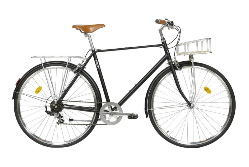 Comprar Bicicleta Urbana Fabricbike City Classic 7V Negro - TR-BICLFABRCCB 2022