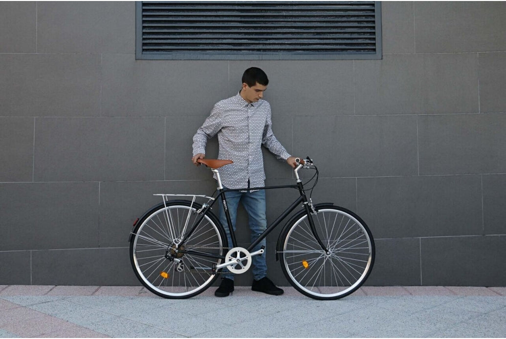 Comprar Bicicleta Urbana Fabricbike City Classic 7V Negro - TR-BICLFABRCCB 2022