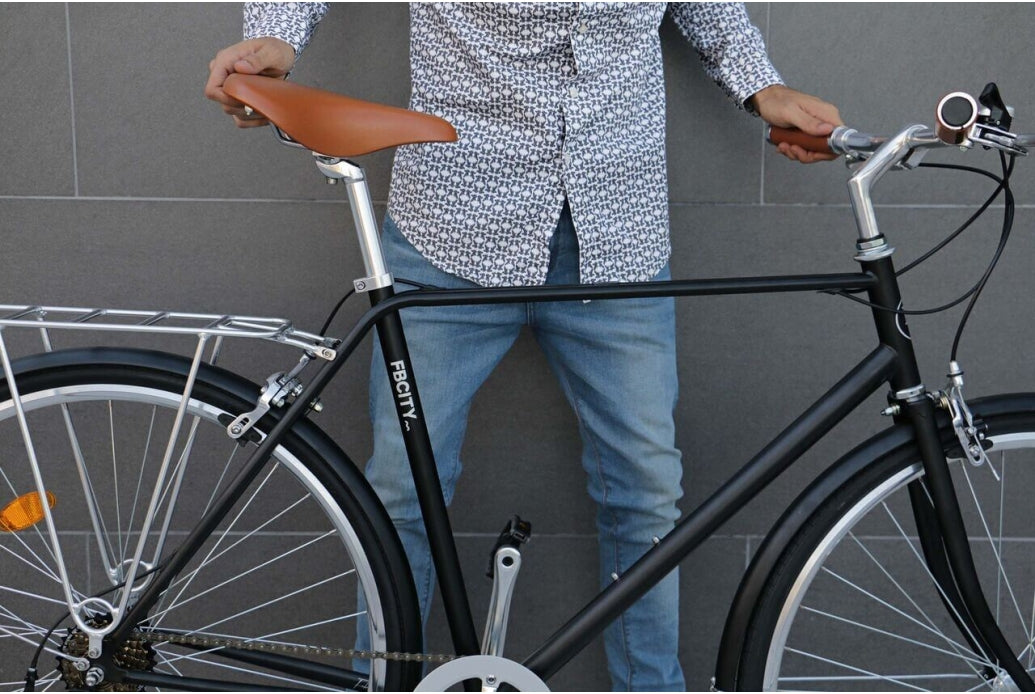 Comprar Bicicleta Urbana Fabricbike City Classic 7V Negro - TR-BICLFABRCCB 2022