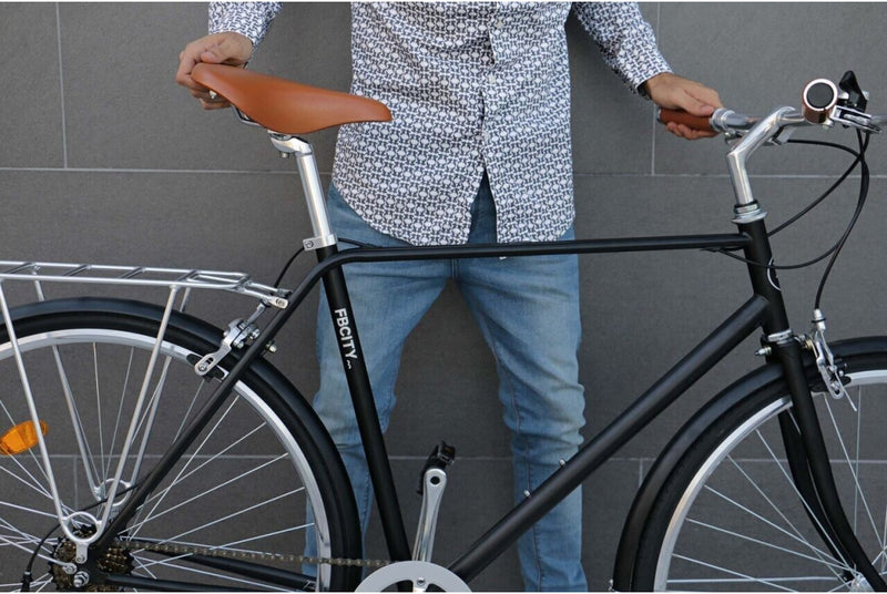 Comprar Bicicleta Urbana Fabricbike City Classic 7V Negro - TR-BICLFABRCCB 2022