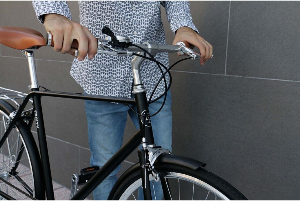 Comprar Bicicleta Urbana Fabricbike City Classic 7V Negro - TR-BICLFABRCCB 2022