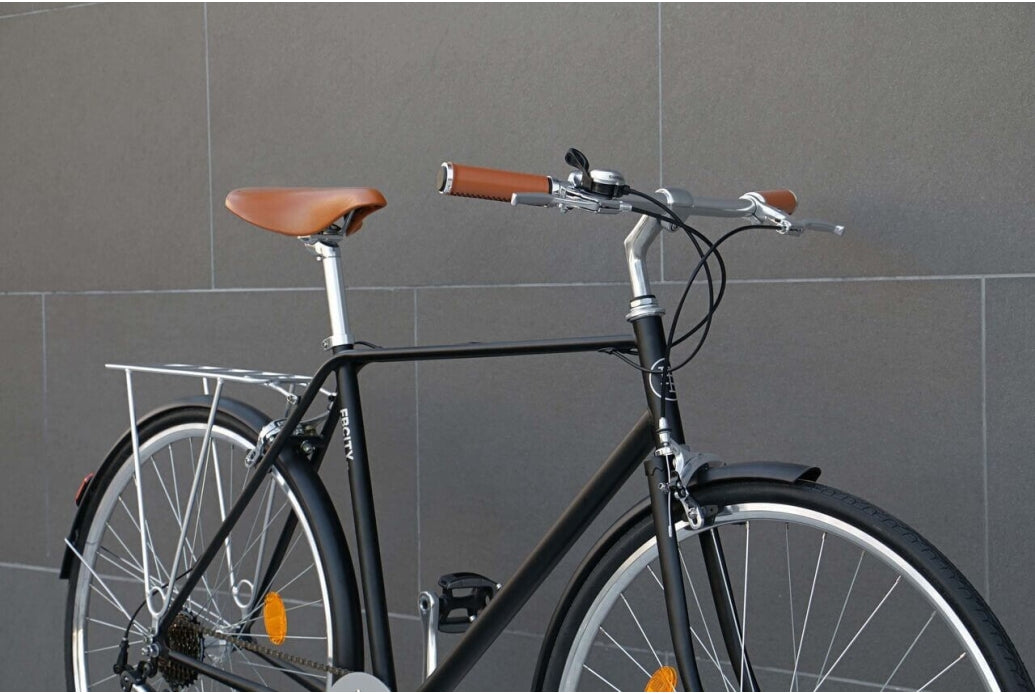 Comprar Bicicleta Urbana Fabricbike City Classic 7V Negro - TR-BICLFABRCCB 2022