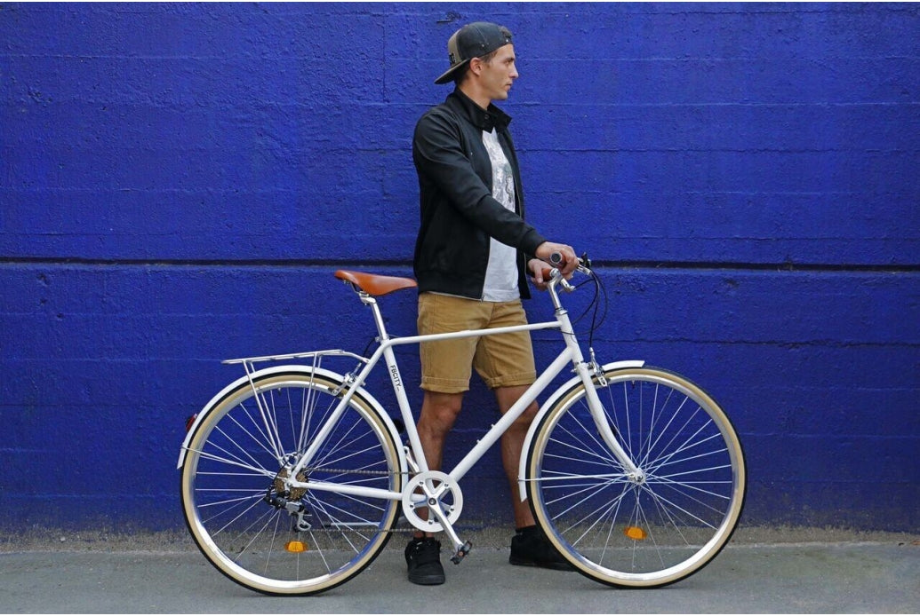 Comprar Bicicleta Urbana Fabricbike City Classic 7V Blanco TALLA 53 - TR-BICLFABRCCBLA 2022