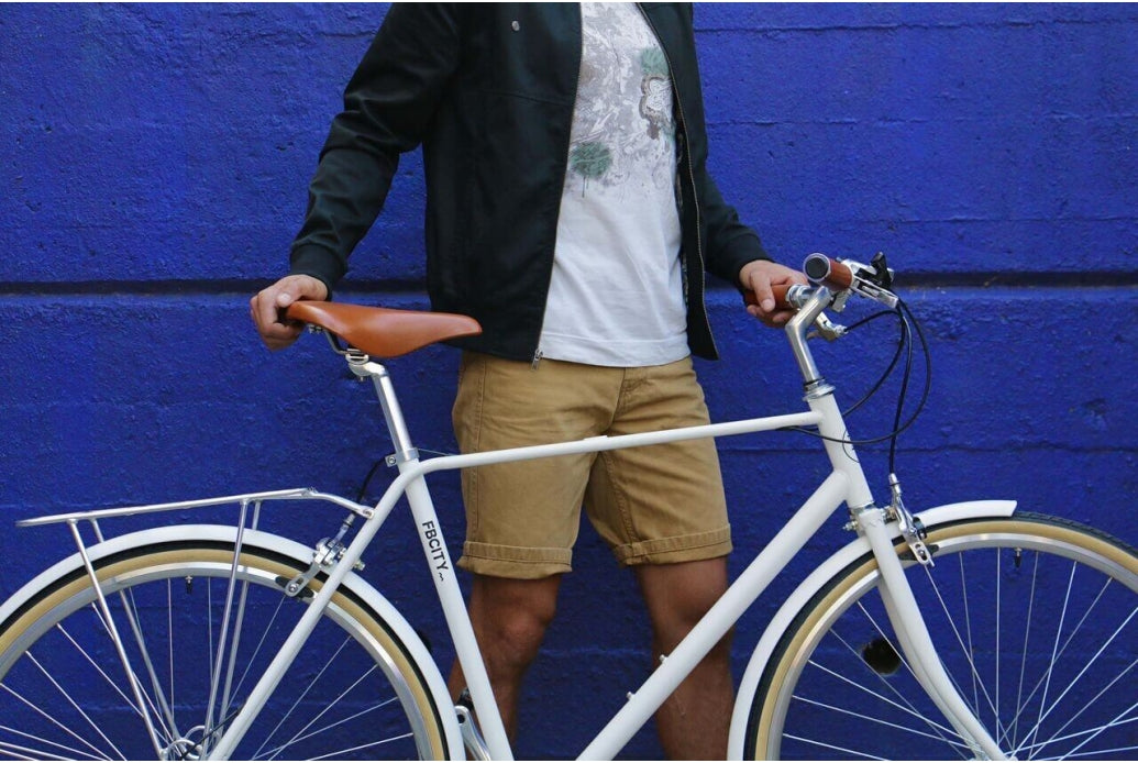 Comprar Bicicleta Urbana Fabricbike City Classic 7V Blanco TALLA 53 - TR-BICLFABRCCBLA 2022