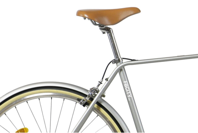 Comprar Bicicleta Urbana Fabricbike City Classic 7V Gris - TR-BICLFABRCDU 2022