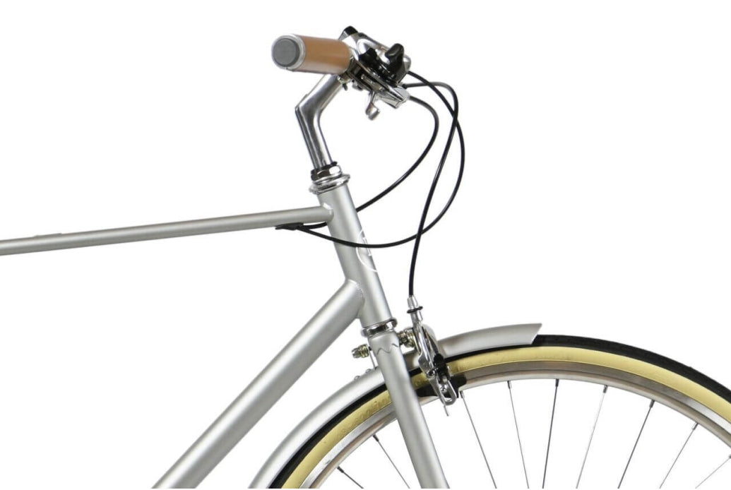 Comprar Bicicleta Urbana Fabricbike City Classic 7V Gris - TR-BICLFABRCDU 2022