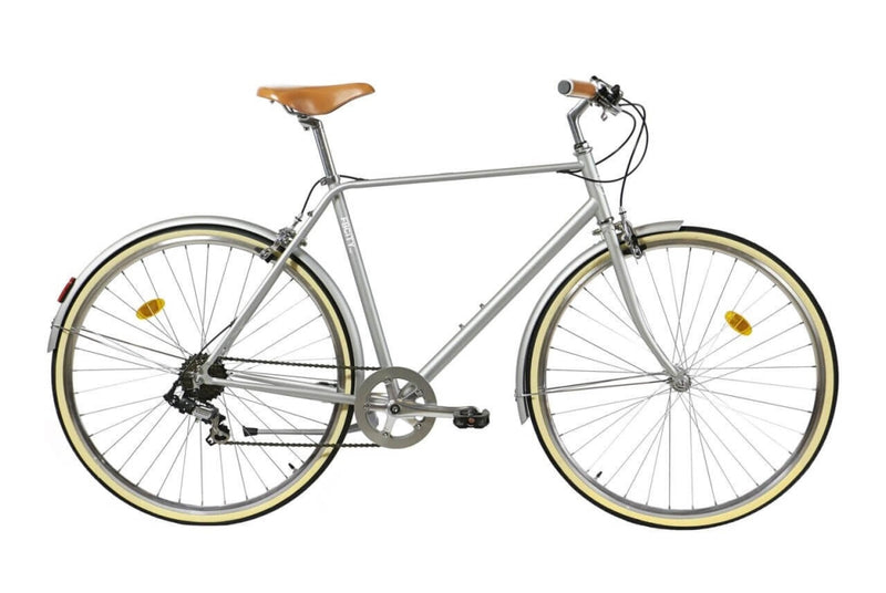 Comprar Bicicleta Urbana Fabricbike City Classic 7V Gris - TR-BICLFABRCDU 2022