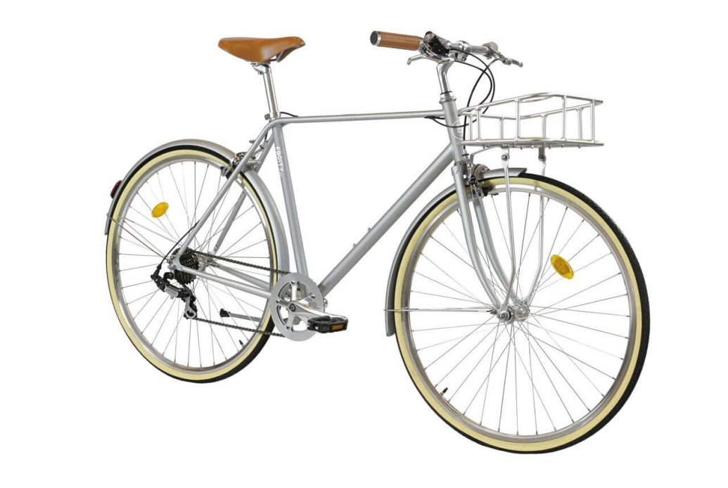Comprar Bicicleta Urbana Fabricbike City Classic 7V Gris - TR-BICLFABRCDU 2022