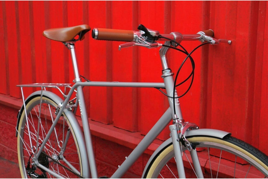 Comprar Bicicleta Urbana Fabricbike City Classic 7V Gris - TR-BICLFABRCDU 2022