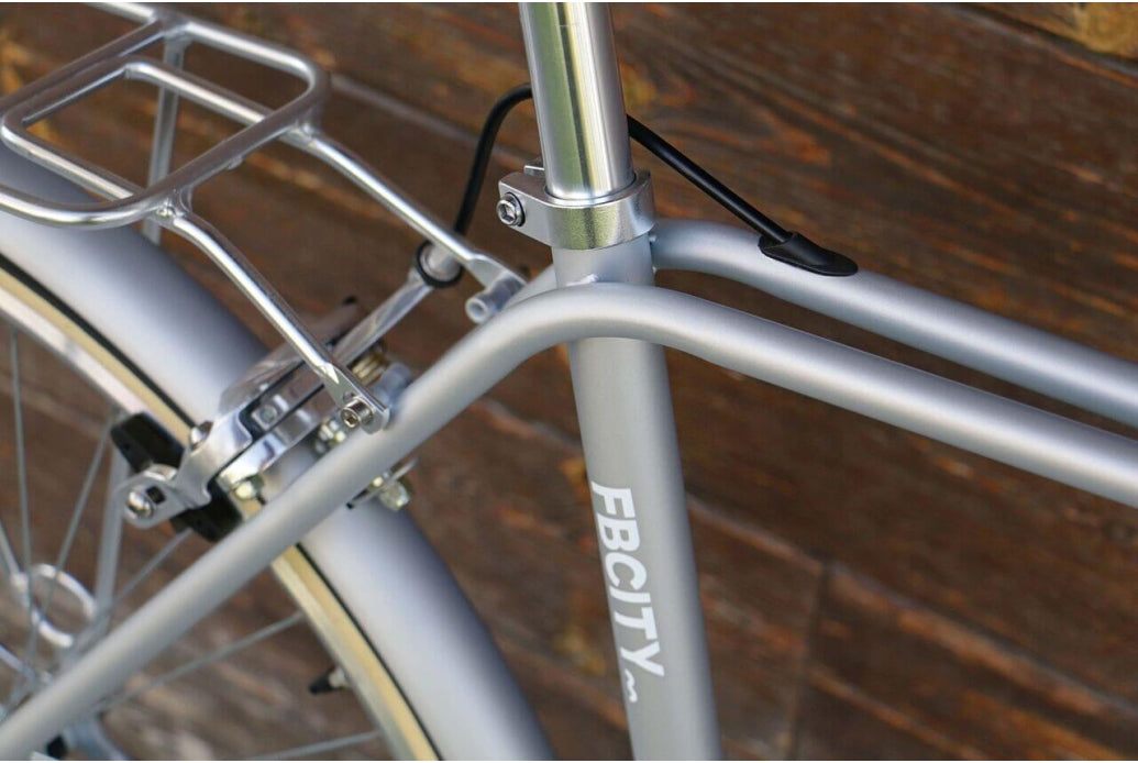 Comprar Bicicleta Urbana Fabricbike City Classic 7V Gris - TR-BICLFABRCDU 2022