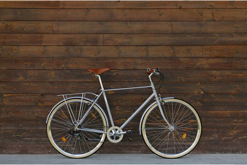 Comprar Bicicleta Urbana Fabricbike City Classic 7V Gris - TR-BICLFABRCDU 2022
