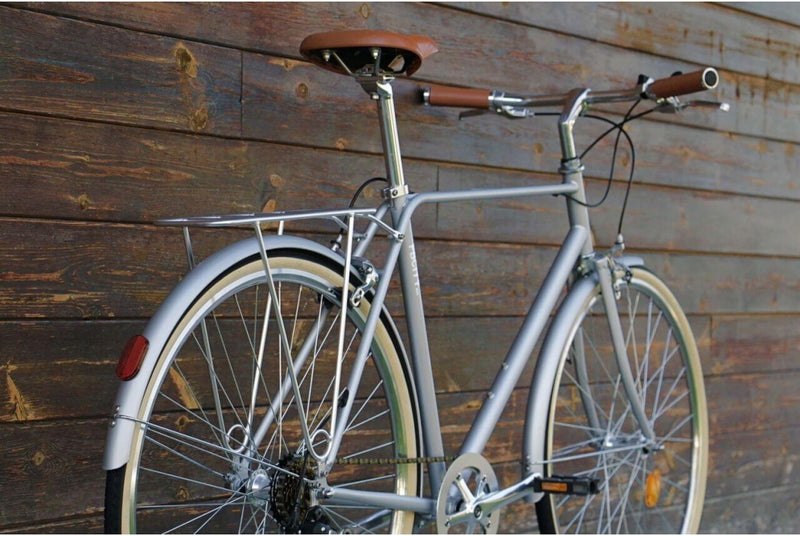 Comprar Bicicleta Urbana Fabricbike City Classic 7V Gris - TR-BICLFABRCDU 2022