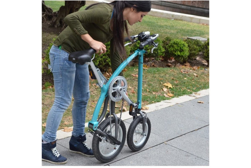 Comprar Bicicleta Plegable OSSBY Arrow 3V Turquesa
