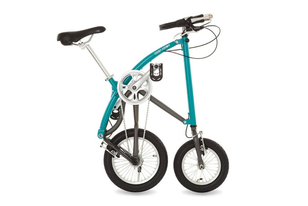Comprar Bicicleta Plegable OSSBY Arrow 3V Turquesa