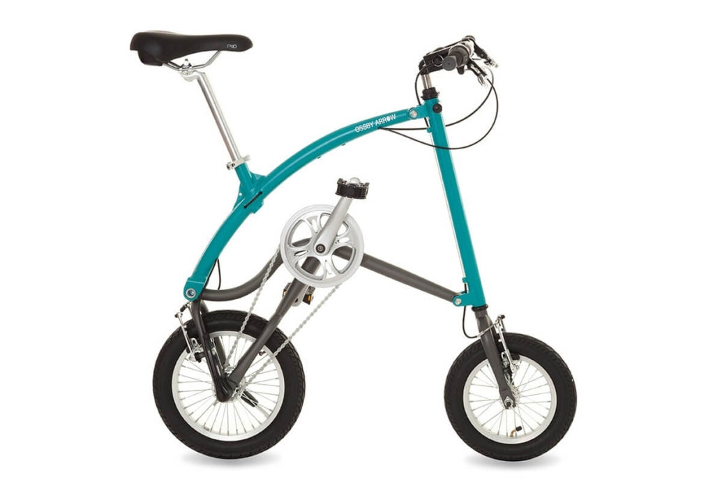 Comprar Bicicleta Plegable OSSBY Arrow 3V Turquesa