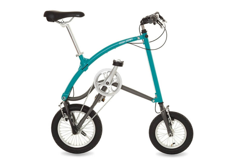 Comprar Bicicleta Plegable OSSBY Arrow 3V Turquesa