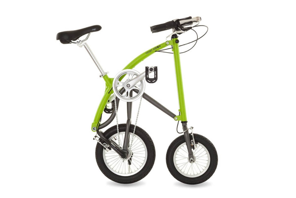 Comprar Bicicleta Plegable OSSBY Arrow 3V Pistacho