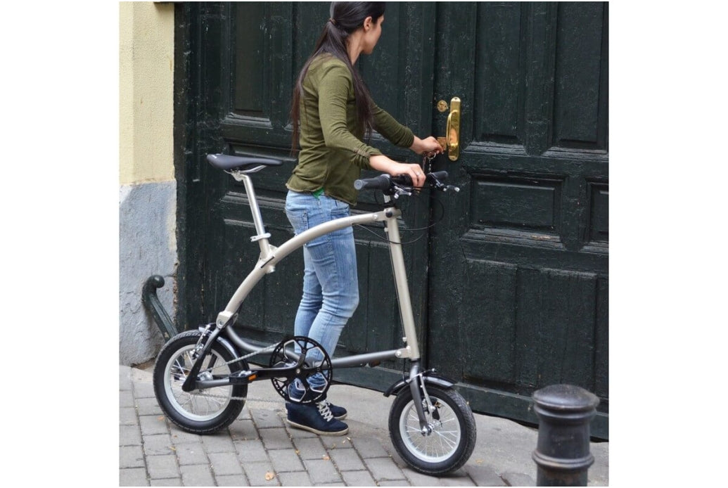Comprar Bicicleta Plegable OSSBY Curve 5V Azul