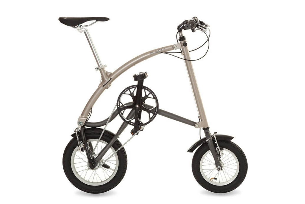 Comprar Bicicleta Plegable OSSBY Curve 5V Beige