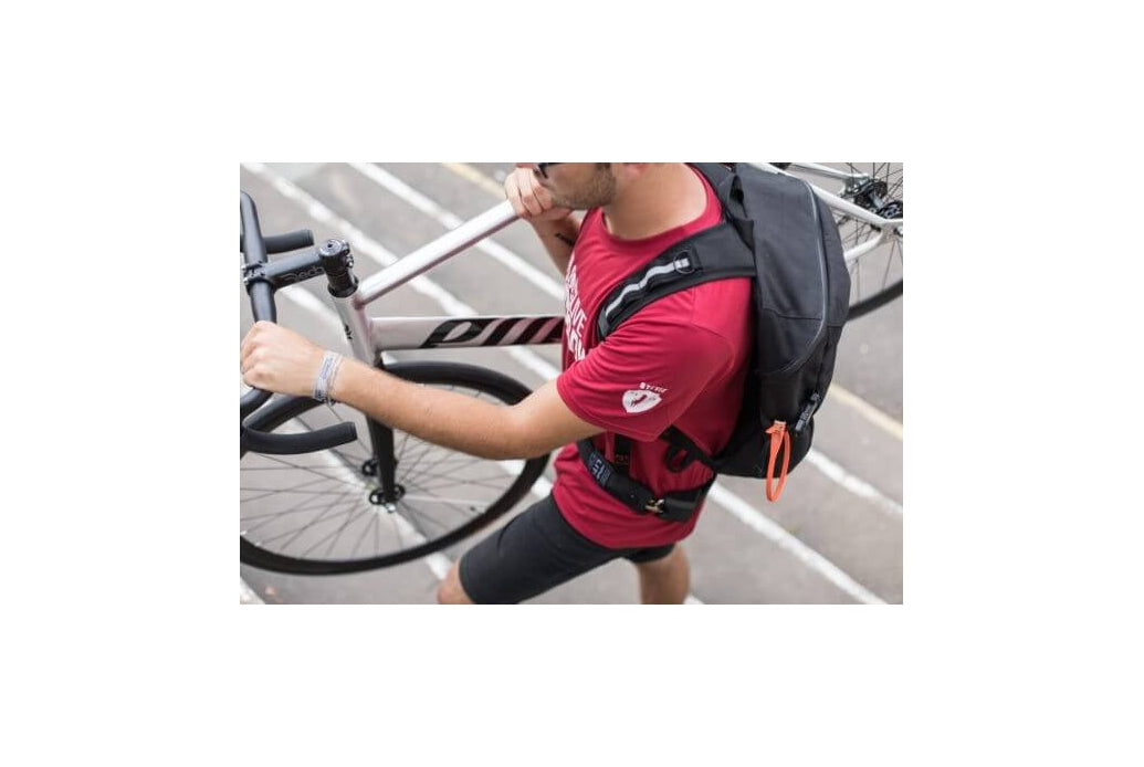 Comprar Brida con cerradura Hiplock Z-Lok naranja