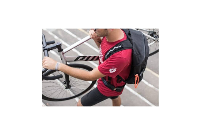 Comprar Brida con cerradura Hiplock Z-Lok naranja