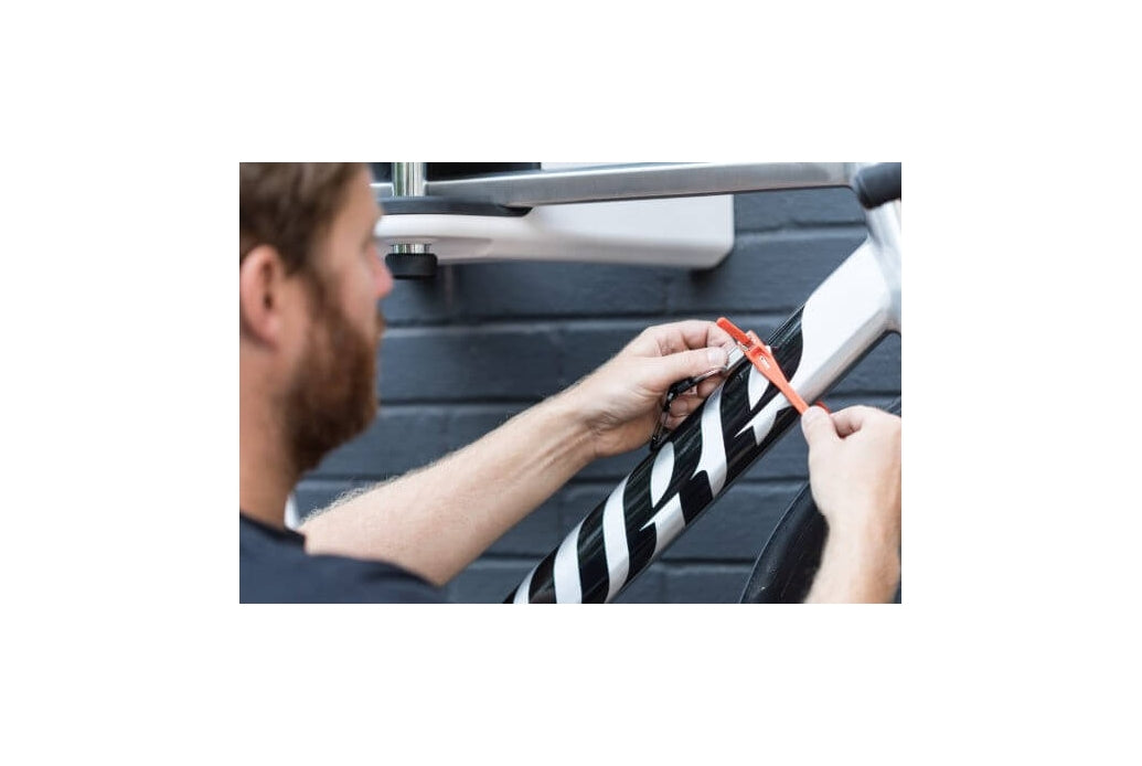 Comprar Brida con cerradura Hiplock Z-Lok naranja