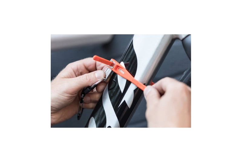 Comprar Brida con cerradura Hiplock Z-Lok naranja