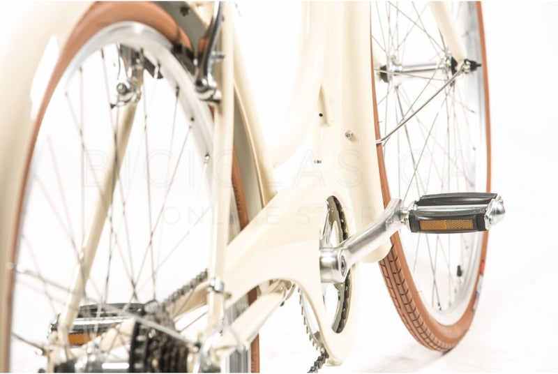 Comprar Bicicleta Capri Berlin LITE Crema 6V