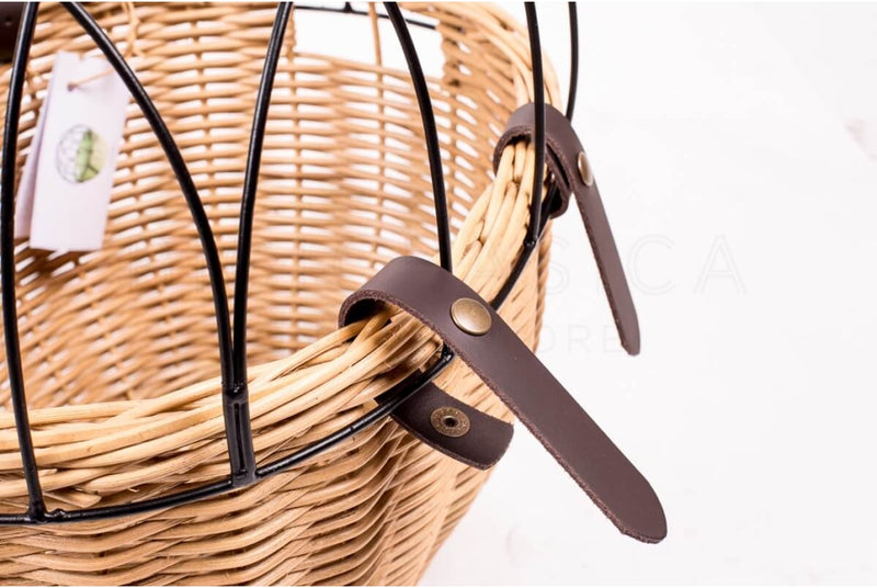 Comprar Cesta Victoria mimbre ovalada para mascota