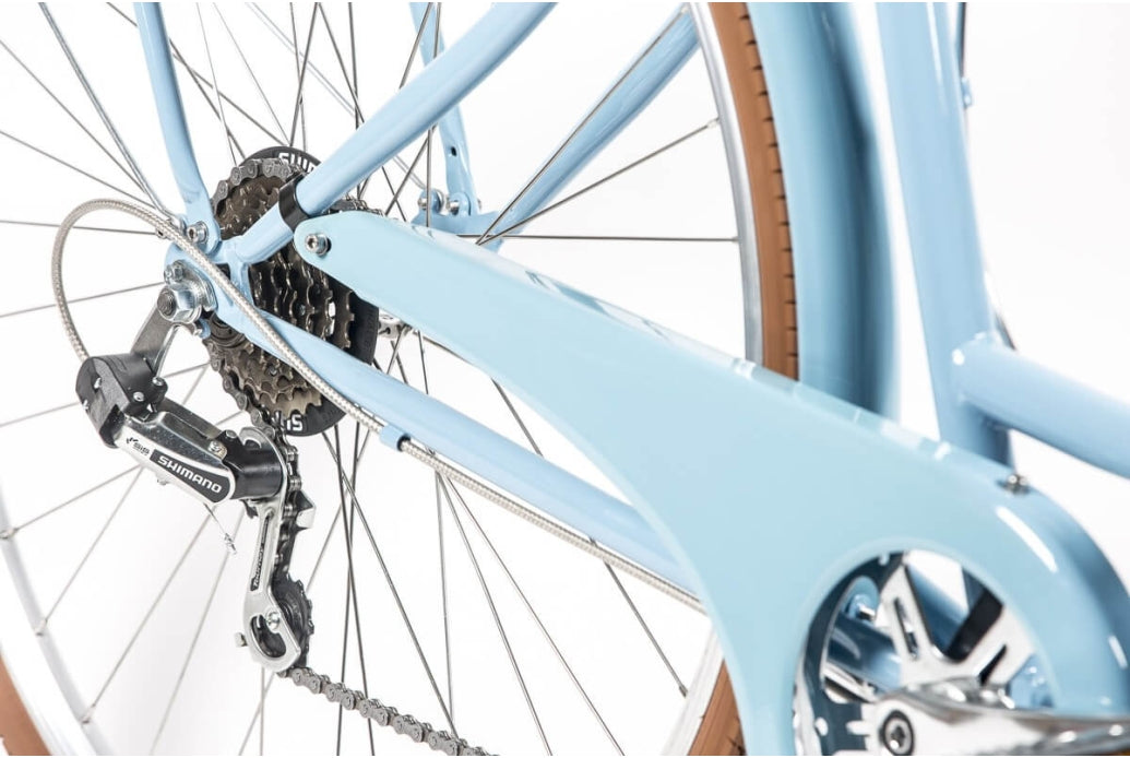 Comprar Bicicleta de Paseo Capri Berlin Azul Nexus 3V