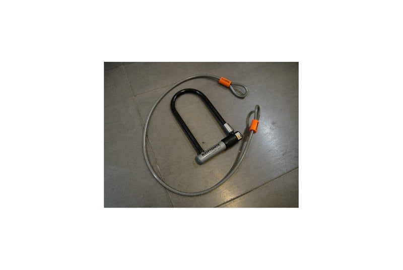 Comprar Candado Kryptonite KRYPTOLOK 2 STD + Cable Kryptoflex 410 - Descatalogado