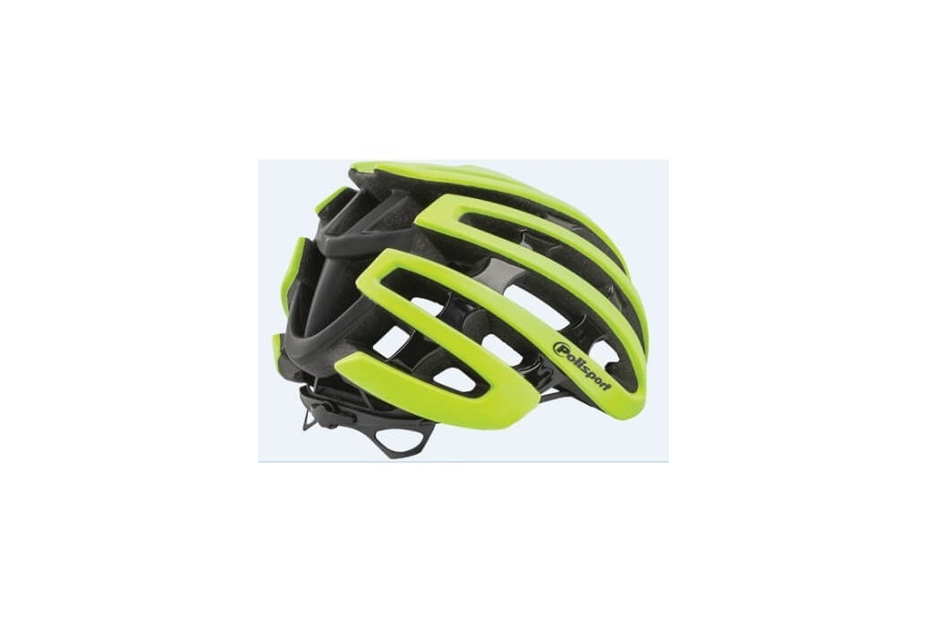 Comprar Casco Polisport Light Road amarillo flúor