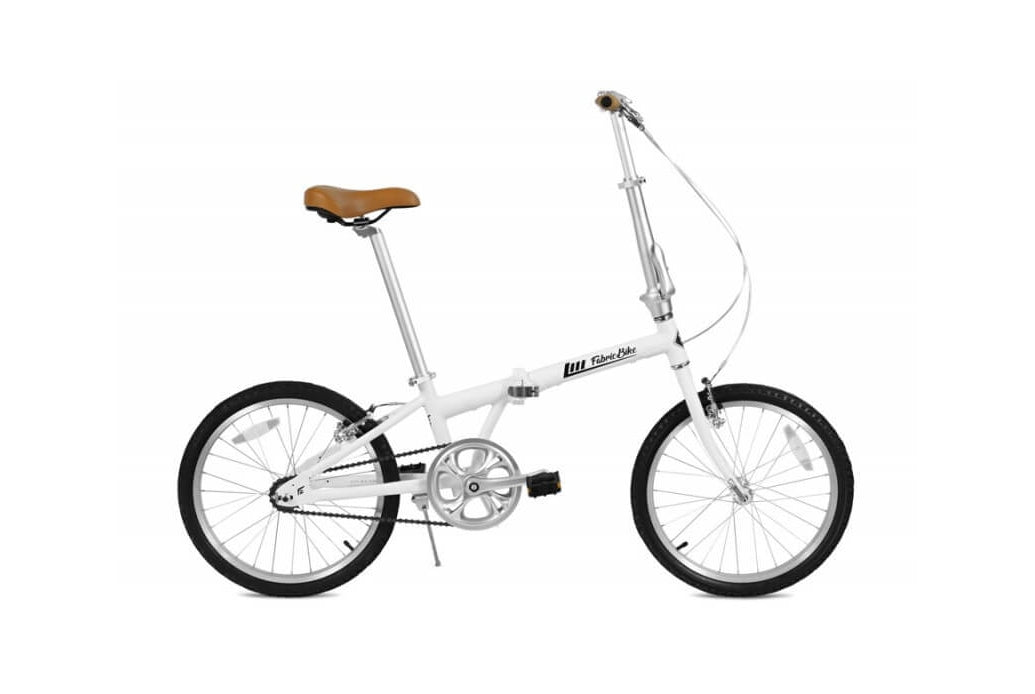Comprar Bicicleta Plegable FabricBike Folding Space Blanco 1V
