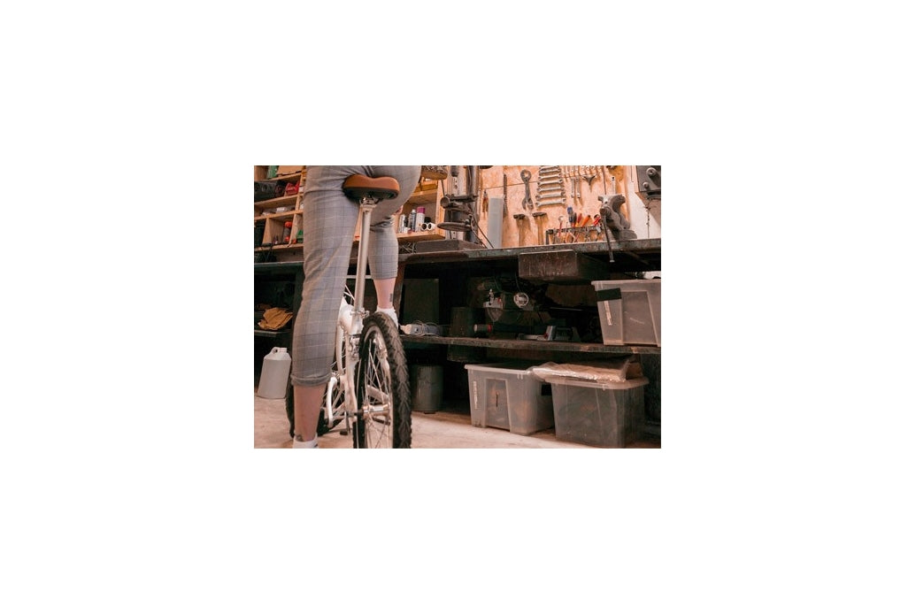 Comprar Bicicleta Plegable FabricBike Folding Space Blanco 1V