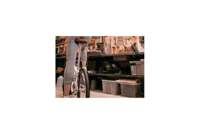 Comprar Bicicleta Plegable FabricBike Folding Space Blanco 1V