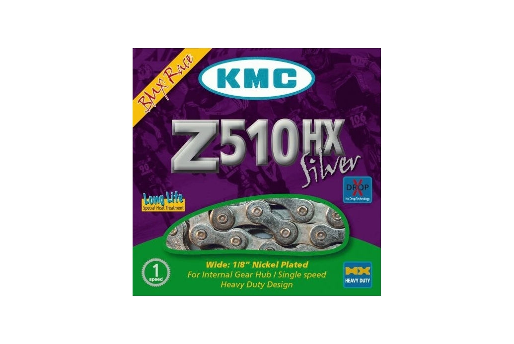 Comprar Cadena KMC Z510HX Silver Single Speed
