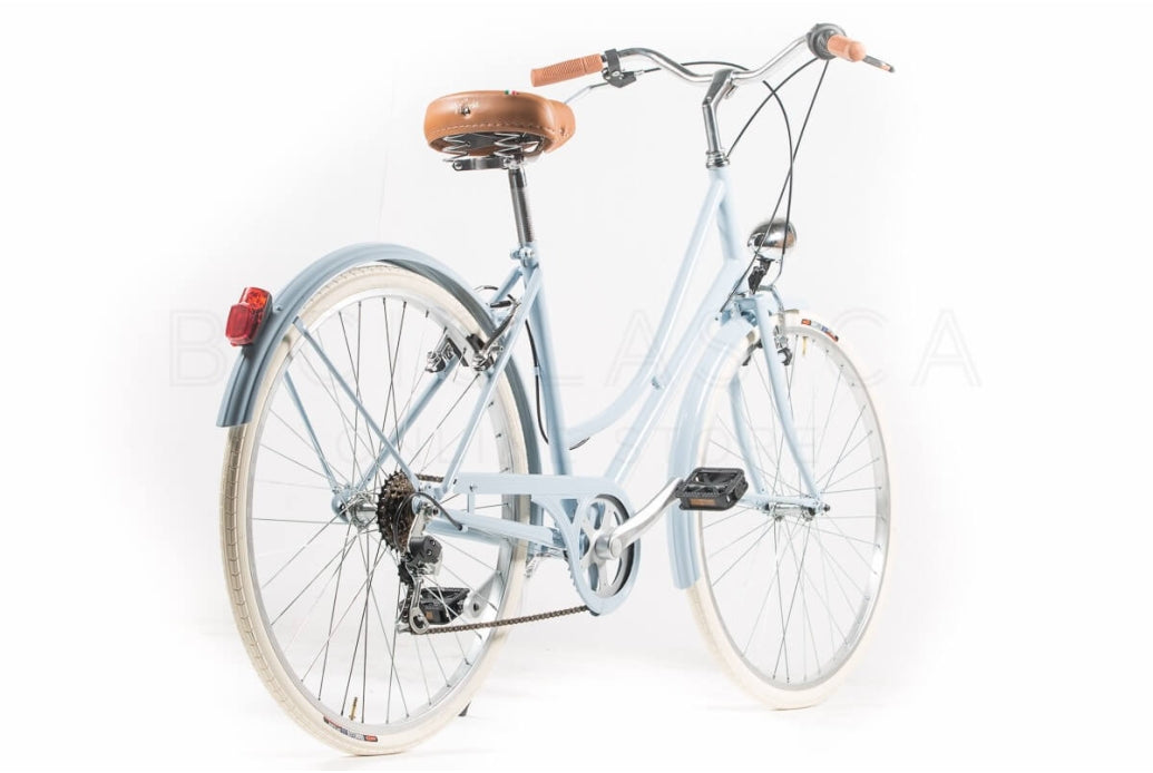 Comprar Bicicleta de paseo vintage Capri Valentina azul cielo