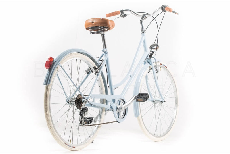 Comprar Bicicleta de paseo vintage Capri Valentina azul cielo