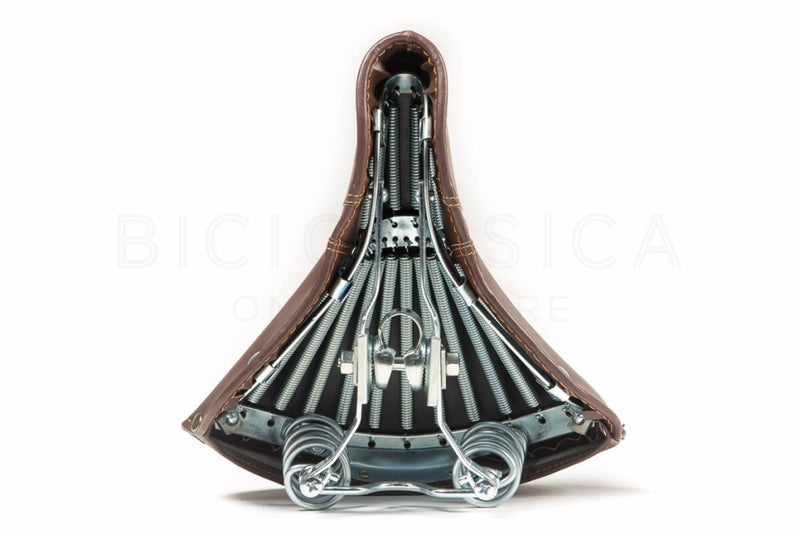 Comprar Sillin clásico de Muelles CBF Marrón