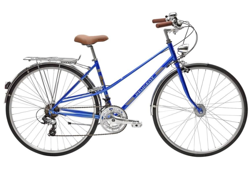 Comprar Bicicleta Urbana Peugeot LC01 D7+ Azul - TR-BCPELC01D7+AZ 2022