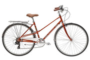Comprar Bicicleta Urbana Peugeot LC01 D7 Naranja - TR-BCPELC01D7NA 2022