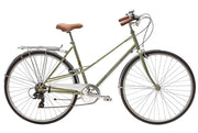 Comprar Bicicleta Urbana Peugeot LC01 D7 - Verde - TR-BCPELC01D7VE 2022