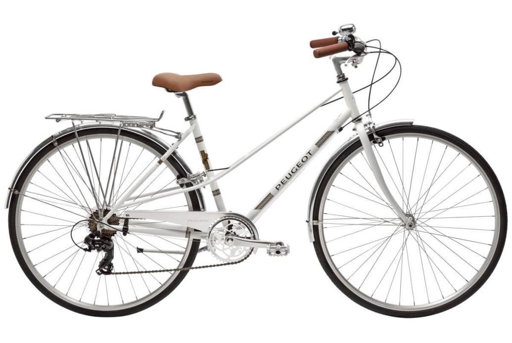 Comprar Bicicleta Urbana Peugeot LC01 D7 -Blanco - TR-BCPELC01D7BL 2022